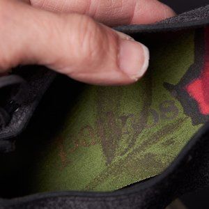 1970s Mod Felt and Leather Flats Shoes